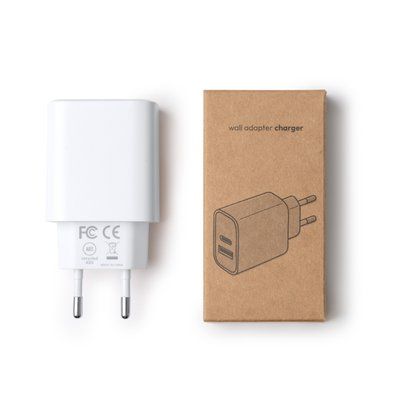 Adaptador de viaje 2 en 1