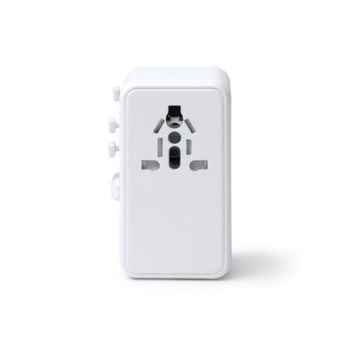 Adaptador de viaje con carga rápida 25W