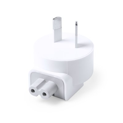 Adaptador viaje con powerbank y carga inalambrica