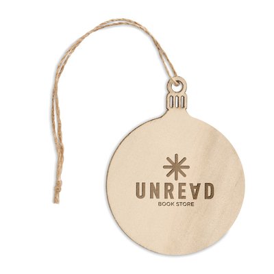 Adorno Redondo navideño MDF