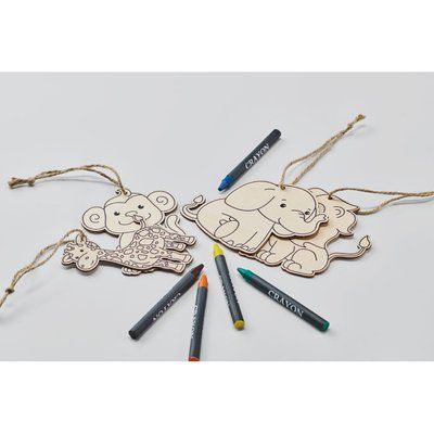 Adornos de animales para colorear