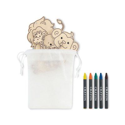 Adornos de animales para colorear