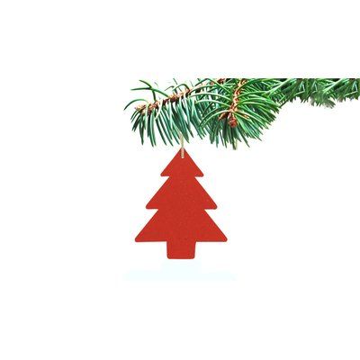 Adornos árbol de navidad con forma de reno, copito o árbol