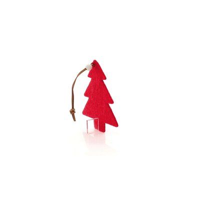 Adornos árbol de navidad con forma de reno, copito o árbol