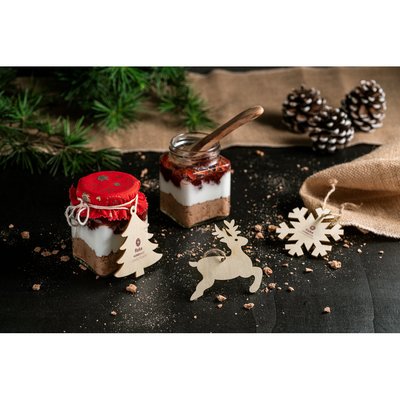 Adornos Navideños de Madera