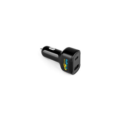 Adaptador de coche para carga ultrarrápida