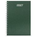 Agenda con anillas metalizadas Ve