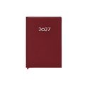 Agenda tamaño A5 Diseño página día Roj