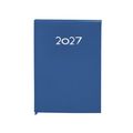 Agenda tamaño B5 Diseño página día y marcapágina Azul