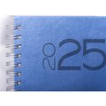 Agenda 2025 de suave polipiel con espiral