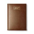 Agenda de 320 páginas y 4 con mapas Marrón