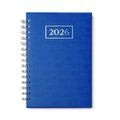Agenda A5 con anillas y tapas acolchadas Royal Talla Única Adulto