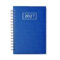 Agenda A5 con anillas y tapas acolchadas Royal