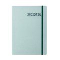 Agenda A5 Diaria Eco 8 Idiomas Verde
