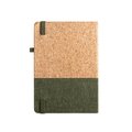 Agenda A5 tapas de lino y corcho