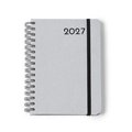 Agenda con anillas tamaño A5 Gris