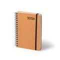 Agenda con anillas tamaño A5