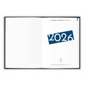 Agenda B5 con marcapáginas