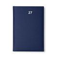 Agenda dia A5 con cubierta acolchada Marino