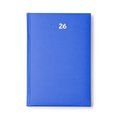 Agenda dia A5 con cubierta acolchada Royal Talla Única Adulto