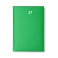 Agenda dia A5 con cubierta acolchada Verde Helecho