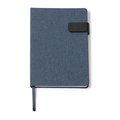 Agenda día A5 con cubierta magnética Denim Vigore Talla Única Adulto
