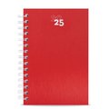 Agenda Día Completa Metalizada RO