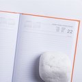 Agenda página por día 2025 de polipiel 14,7 x 21 cm