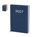 Agenda tamaño B5 Diseño página día y marcapágina