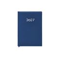 Agenda tamaño A5 Diseño página día Azul