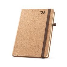 Agenda 2026  de corcho Natural