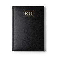 Agenda de 320 páginas y 4 con mapas Negro Talla Única Adulto