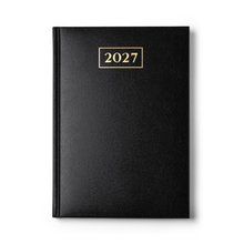 Agenda de 320 páginas y 4 con mapas Negro