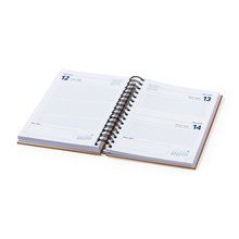 Agenda A5 Cuero Reciclado página/día