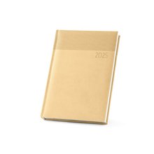 Agenda A5 con marcapáginas Beige