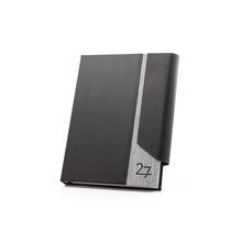 Agenda A5 materiales reciclado 2027 Gris Claro