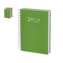 Agenda de anillas A5 Página Día y Caja