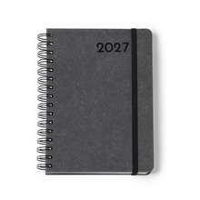 Agenda con anillas tamaño A5 Negro