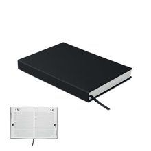 Agenda diaria perpetua A5 Negro