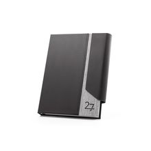 Agenda A5 materiales reciclado 2027 Gris Claro