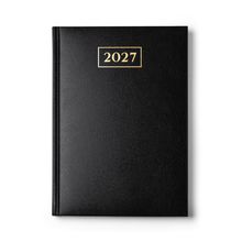 Agenda de 320 páginas y 4 con mapas Negro