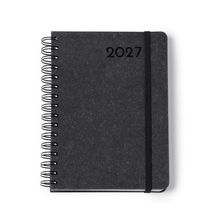 Agenda con anillas tamaño A5 Negro