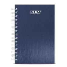 Agenda Día Completa Metalizada Az