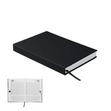 Agenda diaria perpetua A5 Negro