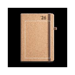 Agenda 2026  de corcho | Delantera | 110 x 160