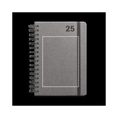 Agenda A5 con anillas | Delantera | 100 x 140