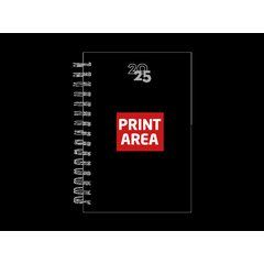 Agenda A5 Corcho con Espiral | Zona 4 | 70 x 80