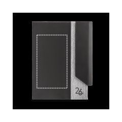Agenda A5 materiales reciclado 2026  | Delantera | 85 x 150