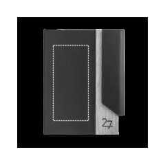 Agenda A5 materiales reciclado 2027  | Delantera | 70 x 150