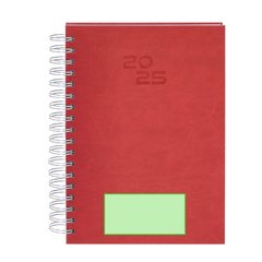 Agenda de anillas B5 página día | Area 3 | 80 x 40